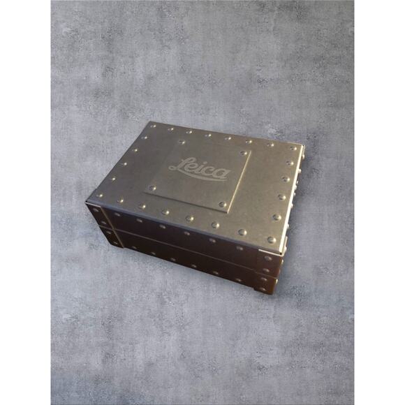 LEICA Hard Metal Riveted Case for Leica M Edition 60 Prototype EVF RARE - Picture 1 of 9